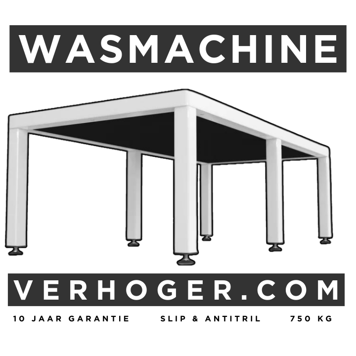 Wasmachine verhoger