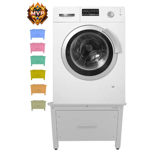 Wasmachine Verhoger - licht grijs tint 2