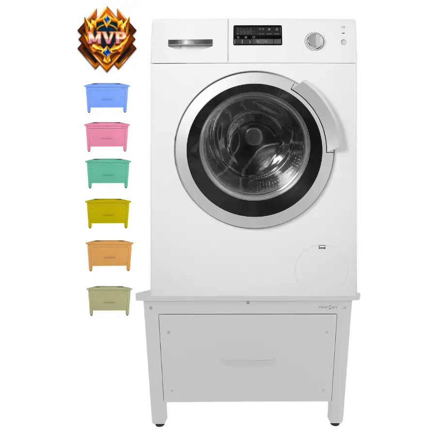 Wasmachine Verhoger - licht grijs tint 3