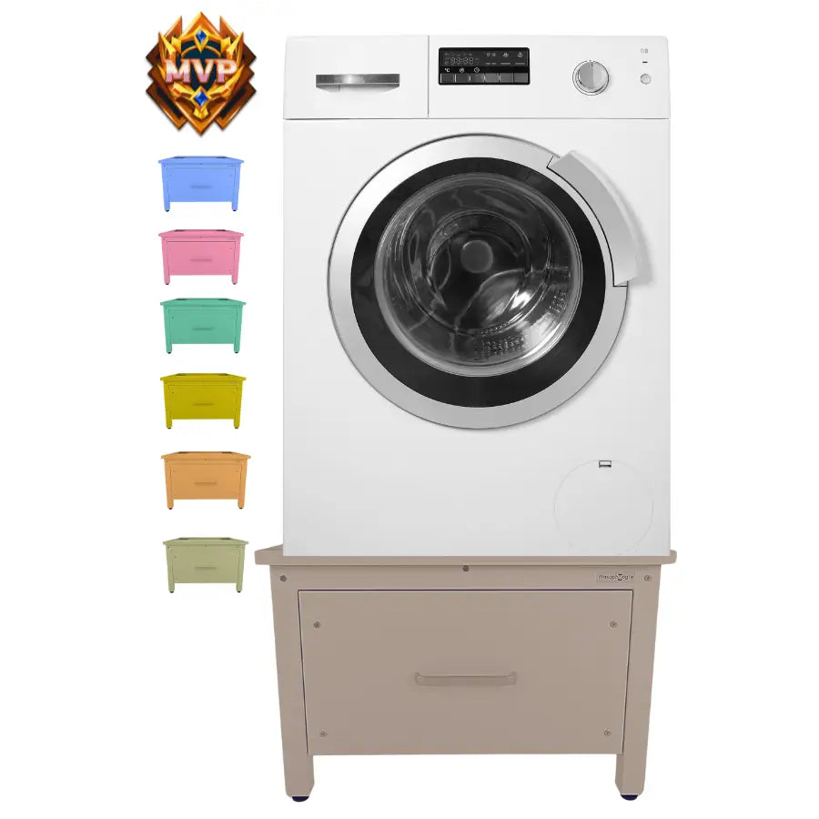 Wasmachine Verhoger - licht grijs tint 5