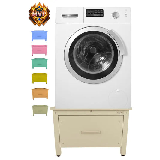 Wasmachine Verhoger - licht grijs tint 6