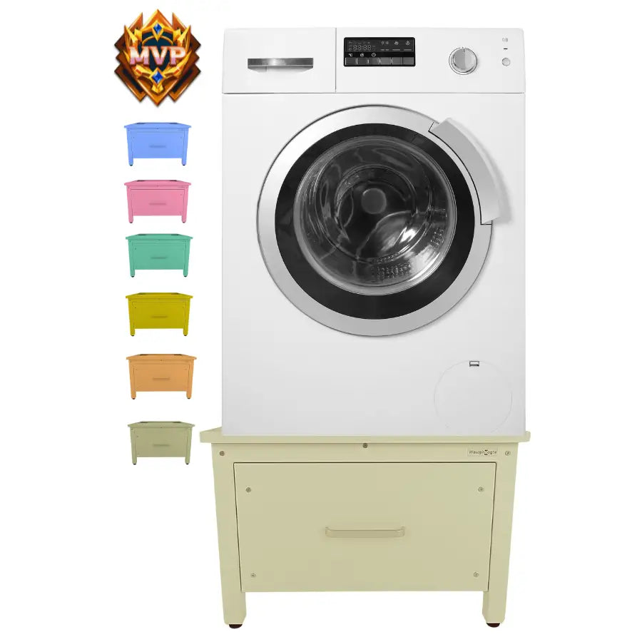 Wasmachine Verhoger - licht grijs tint 7