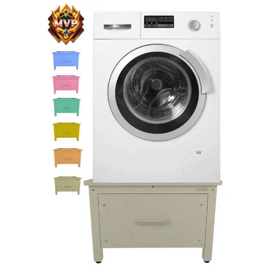 Wasmachine Verhoger - licht grijs tint 8